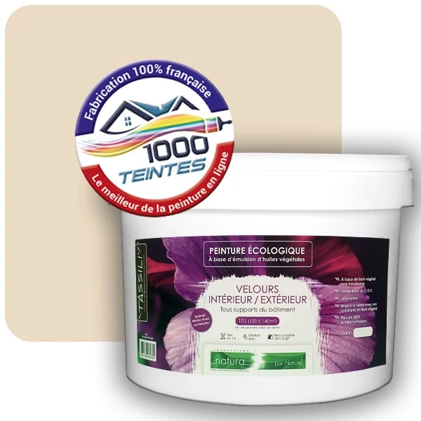 Peinture Natura Tassili® Les Bruns (Mille Teintes E5-31) Intérieur/Extérieur VELOURS