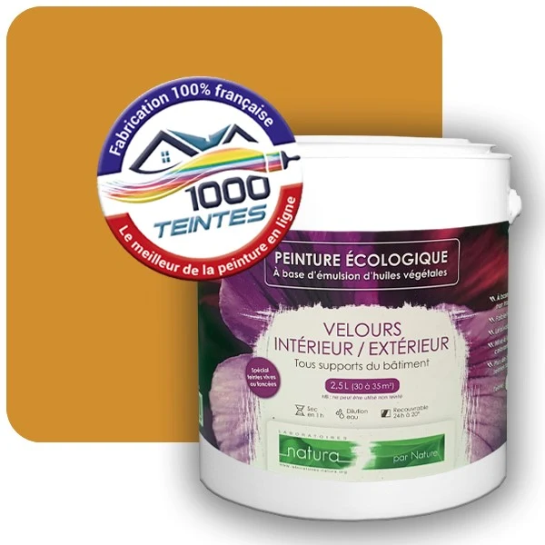 Peinture Natura Tassili® Les Bruns (Mille Teintes E5-24) Intérieur/Extérieur VELOURS