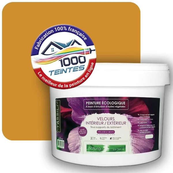 Peinture Natura Tassili® Les Bruns (Mille Teintes E5-24) Intérieur/Extérieur VELOURS