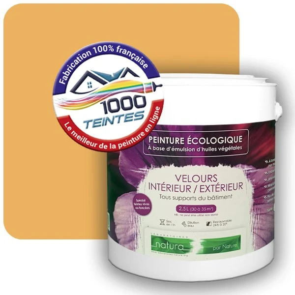 Peinture Natura Tassili® Les Bruns (Mille Teintes E5-23) Intérieur/Extérieur VELOURS