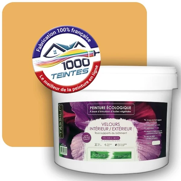 Peinture Natura Tassili® Les Bruns (Mille Teintes E5-23) Intérieur/Extérieur VELOURS