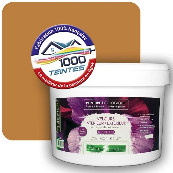 Peinture Natura Tassili® Les Bruns (Mille Teintes E5-10) Intérieur/Extérieur VELOURS