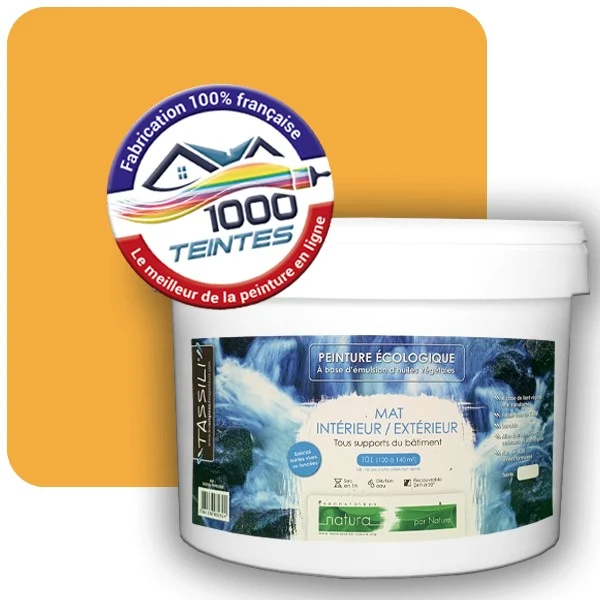 Peinture Natura Tassili® Les Bruns (Mille Teintes E5-44) Intérieur/Extérieur MAT
