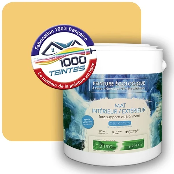 Peinture Natura Tassili® Les Bruns (Mille Teintes E5-43) Intérieur/Extérieur MAT