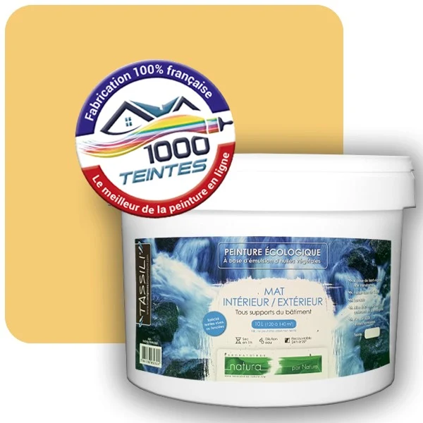 Peinture Natura Tassili® Les Bruns (Mille Teintes E5-43) Intérieur/Extérieur MAT