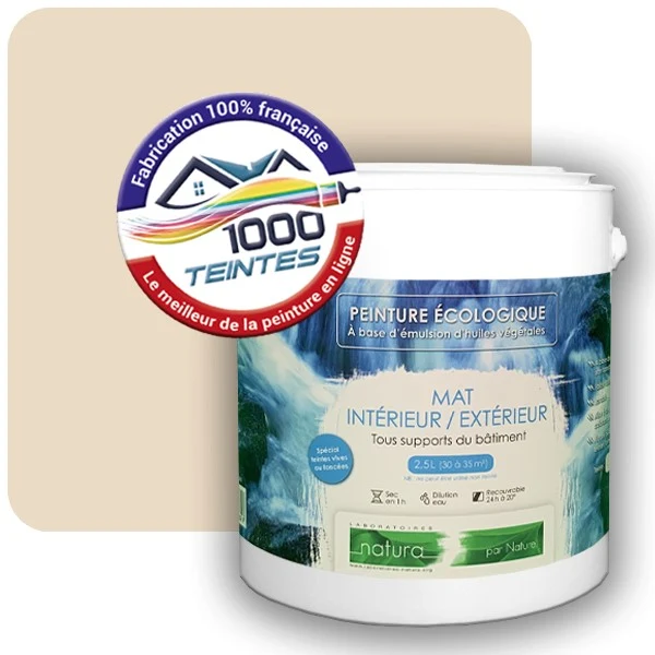Peinture Natura Tassili® Les Bruns (Mille Teintes E5-31) Intérieur/Extérieur MAT