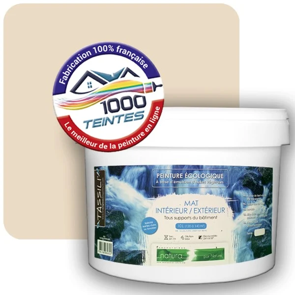 Peinture Natura Tassili® Les Bruns (Mille Teintes E5-31) Intérieur/Extérieur MAT