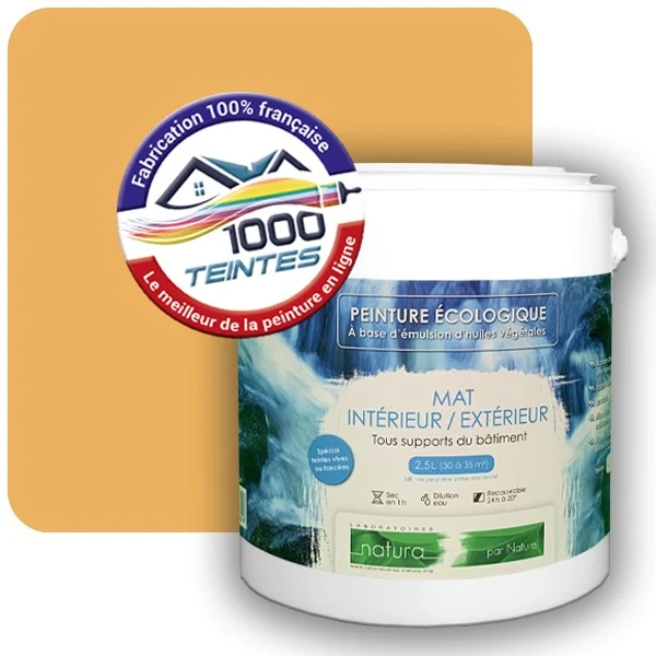 Peinture Natura Tassili® Les Bruns (Mille Teintes E5-23) Intérieur/Extérieur MAT
