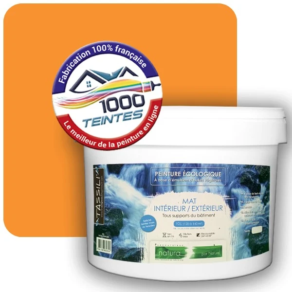 Peinture Natura Tassili® Les Bruns (Mille Teintes E5-5) Intérieur/Extérieur MAT