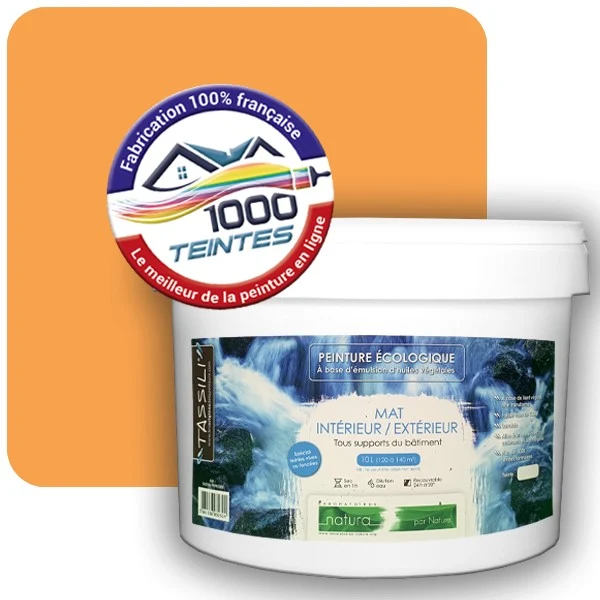 Peinture Natura Tassili® Les Bruns (Mille Teintes E5-4) Intérieur/Extérieur MAT