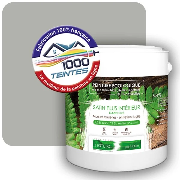 Peinture Natura Tassili® Les Verts (Mille Teintes E9-58) Intérieur SATIN