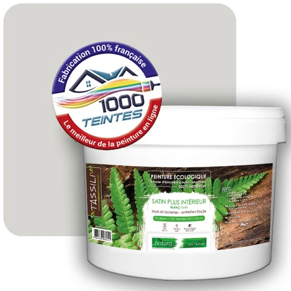 Peinture Natura Tassili® Les Verts (Mille Teintes E9-57) Intérieur SATIN