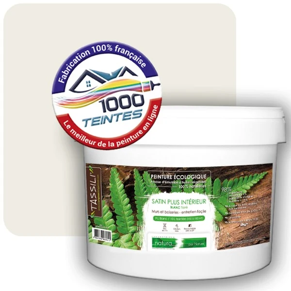 Peinture Natura Tassili® Les Verts (Mille Teintes E9-56) Intérieur SATIN