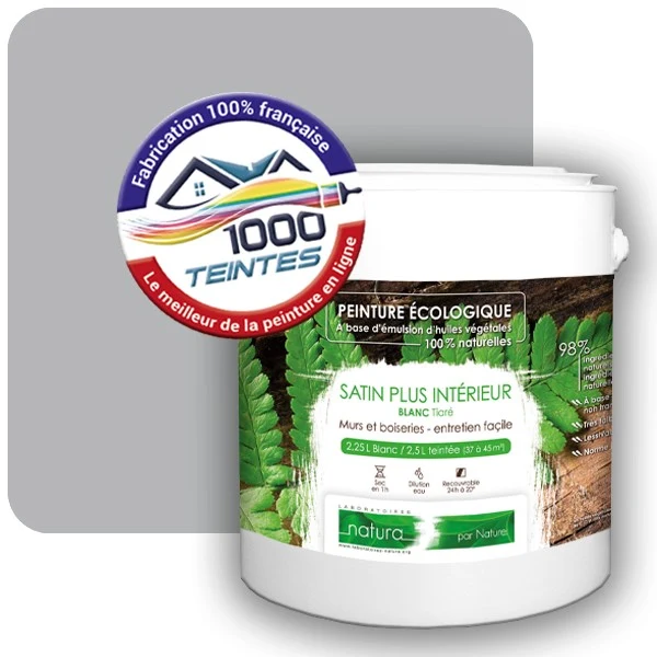 Peinture Natura Tassili® Les Verts (Mille Teintes E9-38) Intérieur SATIN