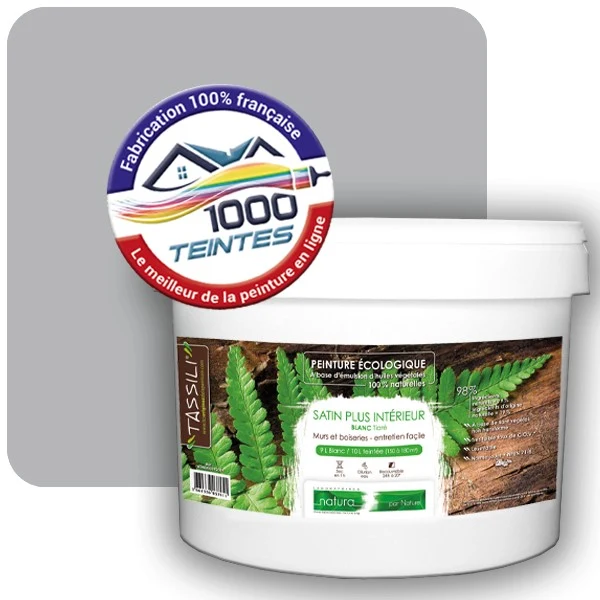 Peinture Natura Tassili® Les Verts (Mille Teintes E9-38) Intérieur SATIN