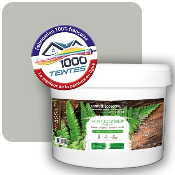 Peinture Natura Tassili® Les Verts (Mille Teintes E9-37) Intérieur SATIN
