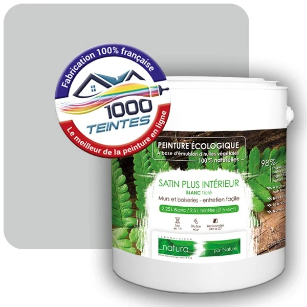 Peinture Natura Tassili® Les Verts (Mille Teintes E9-36) Intérieur SATIN