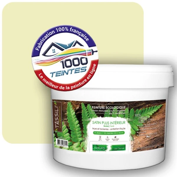 Peinture Natura Tassili® Les Jaunes (Mille Teintes E8-21) Intérieur SATIN