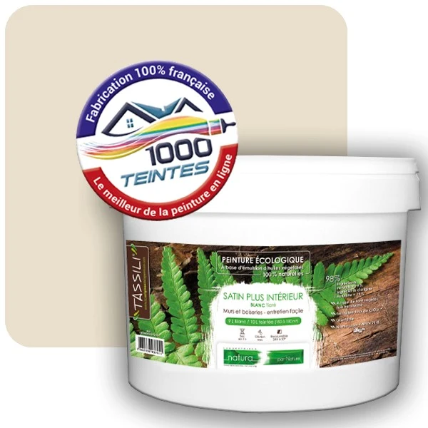 Peinture Natura Tassili® Les Jaunes (Mille Teintes E7-36) Intérieur SATIN