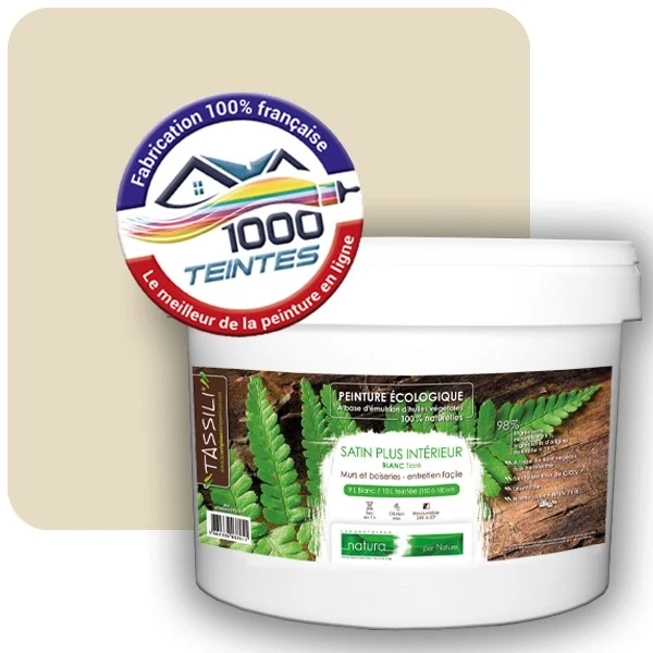 Peinture Natura Tassili® Les Jaunes (Mille Teintes E7-31) Intérieur SATIN