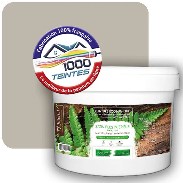 Peinture Natura Tassili® Les Jaunes (Mille Teintes E6-58) Intérieur SATIN