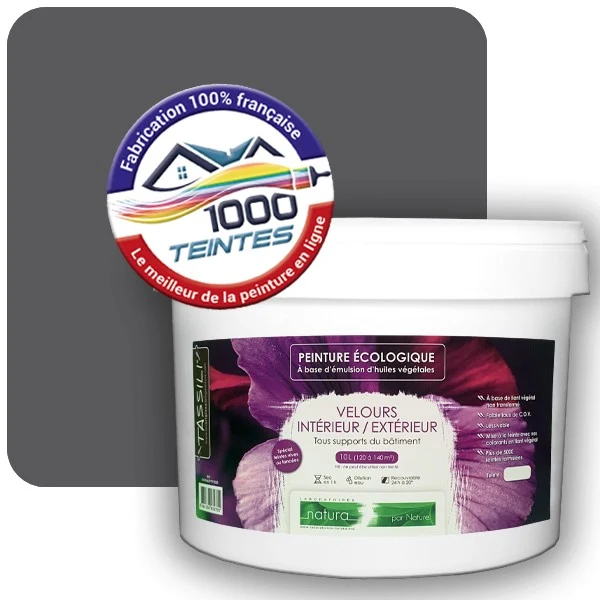 Peinture Natura Tassili® Les Violets (Mille Teintes E15-60) Intérieur/Extérieur VELOURS