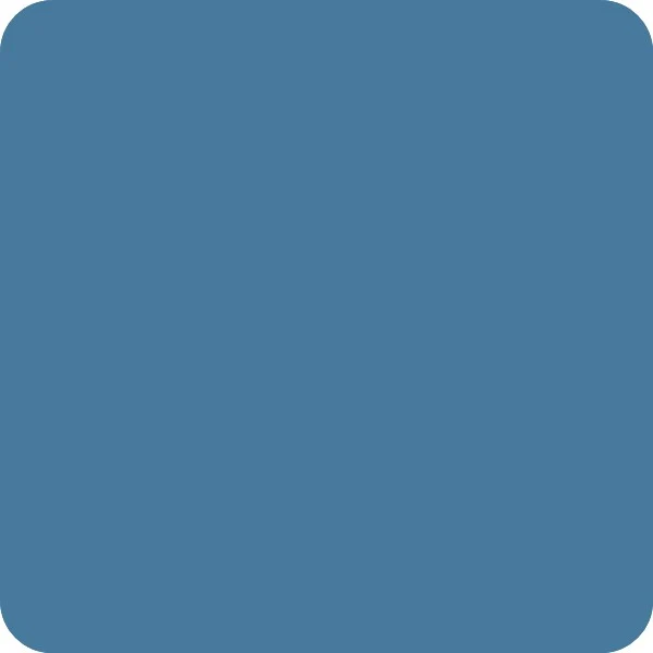 Peinture Natura Tassili® Les Bleus pleins (Mille Teintes E25-68) Intérieur/Extérieur SATIN