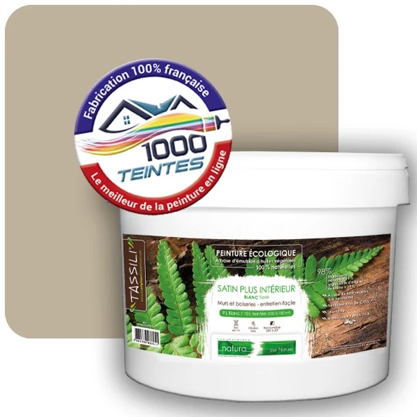 Peinture Natura Tassili® Les Jaunes (Mille Teintes E6-38) Intérieur SATIN