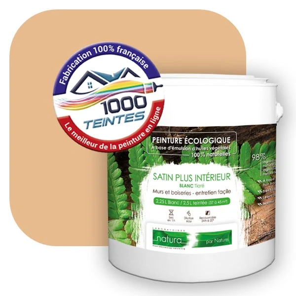 Peinture Natura Tassili® Les Bruns (Mille Teintes E5-8) Intérieur SATIN