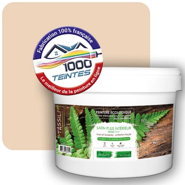 Peinture Natura Tassili® Les Bruns (Mille Teintes E5-7) Intérieur SATIN