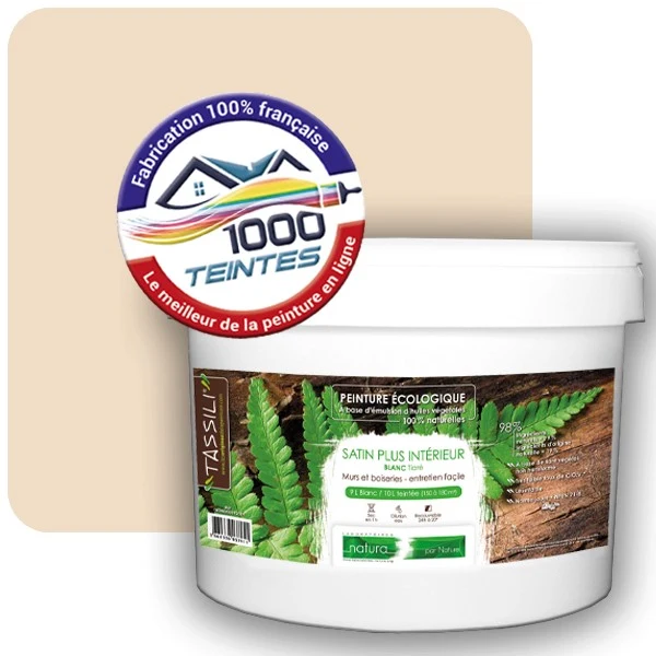 Peinture Natura Tassili® Les Bruns (Mille Teintes E5-6) Intérieur SATIN