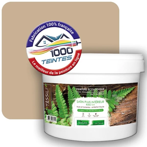 Peinture Natura Tassili® Les Bruns (Mille Teintes E5-57) Intérieur SATIN