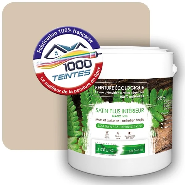 Peinture Natura Tassili® Les Bruns (Mille Teintes E5-56) Intérieur SATIN