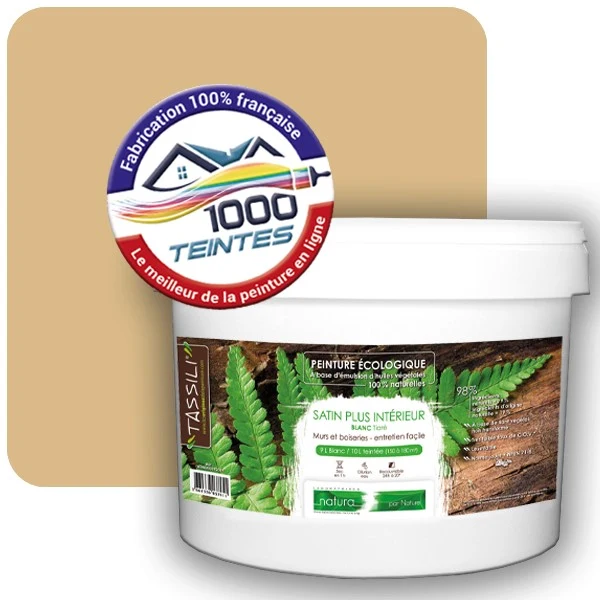 Peinture Natura Tassili® Les Bruns (Mille Teintes E5-52) Intérieur SATIN