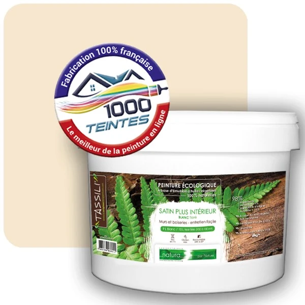 Peinture Natura Tassili® Les Bruns (Mille Teintes E5-46) Intérieur SATIN