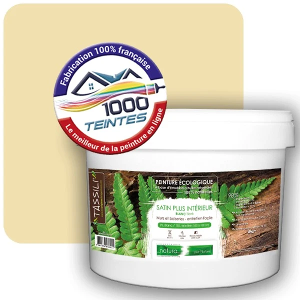 Peinture Natura Tassili® Les Bruns (Mille Teintes E5-42) Intérieur SATIN