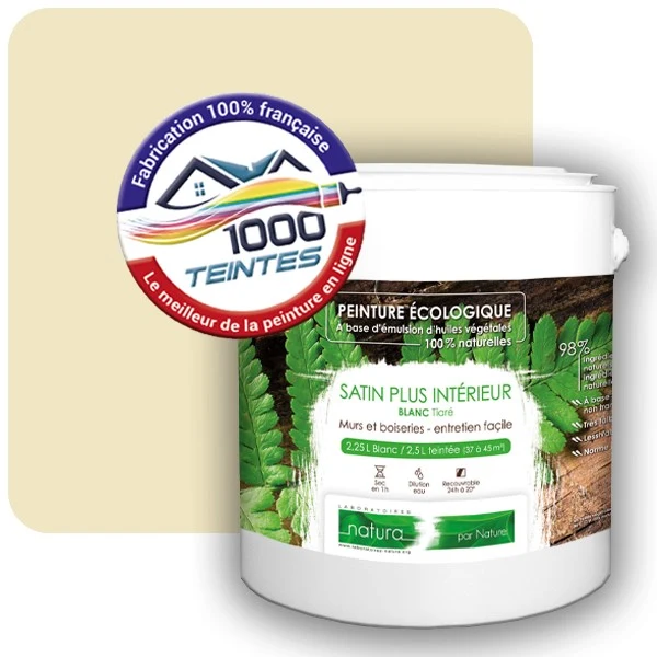 Peinture Natura Tassili® Les Bruns (Mille Teintes E5-41) Intérieur SATIN