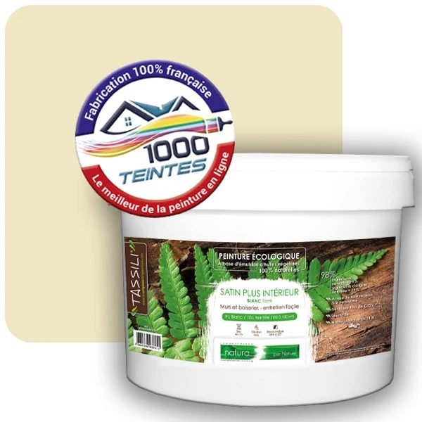 Peinture Natura Tassili® Les Bruns (Mille Teintes E5-41) Intérieur SATIN