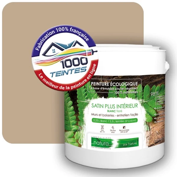 Peinture Natura Tassili® Les Bruns (Mille Teintes E5-38) Intérieur SATIN
