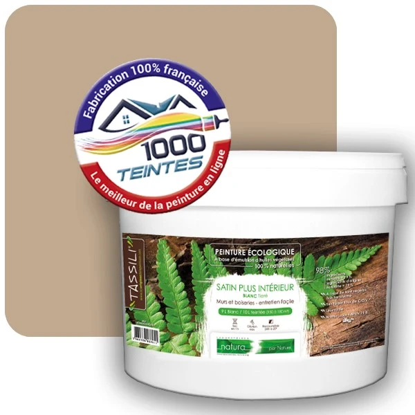 Peinture Natura Tassili® Les Bruns (Mille Teintes E5-38) Intérieur SATIN