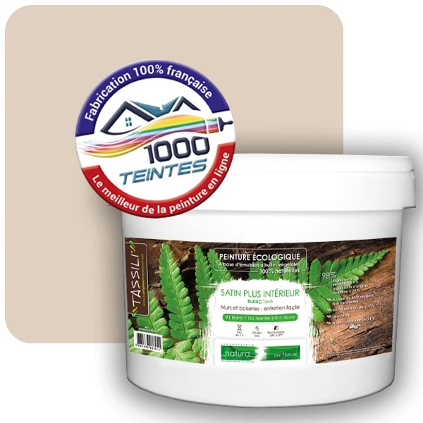 Peinture Natura Tassili® Les Bruns (Mille Teintes E5-37) Intérieur SATIN