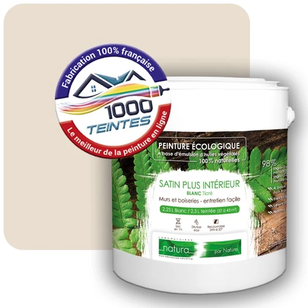 Peinture Natura Tassili® Les Bruns (Mille Teintes E5-36) Intérieur SATIN