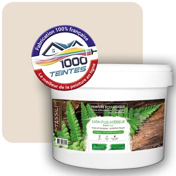 Peinture Natura Tassili® Les Bruns (Mille Teintes E5-36) Intérieur SATIN
