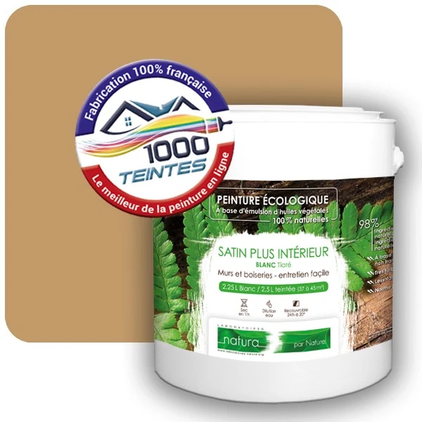 Peinture Natura Tassili® Les Bruns (Mille Teintes E5-33) Intérieur SATIN
