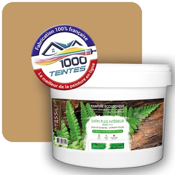 Peinture Natura Tassili® Les Bruns (Mille Teintes E5-33) Intérieur SATIN