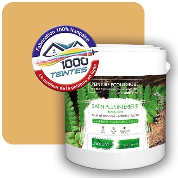 Peinture Natura Tassili® Les Bruns (Mille Teintes E5-28) Intérieur SATIN