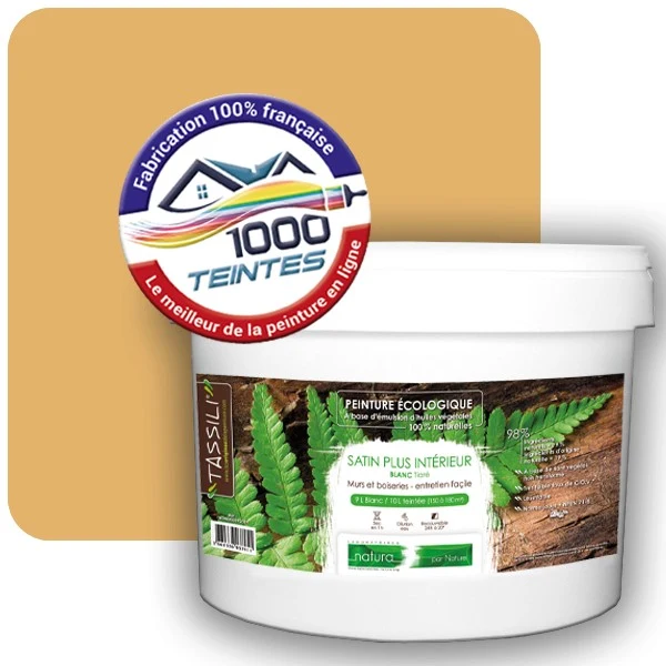 Peinture Natura Tassili® Les Bruns (Mille Teintes E5-28) Intérieur SATIN