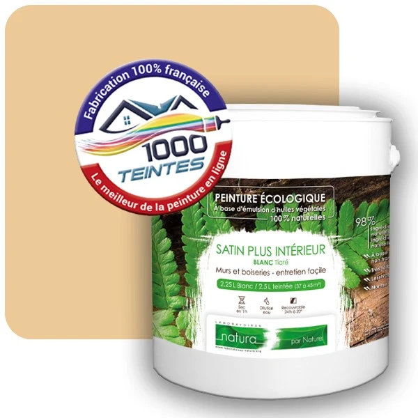 Peinture Natura Tassili® Les Bruns (Mille Teintes E5-27) Intérieur SATIN