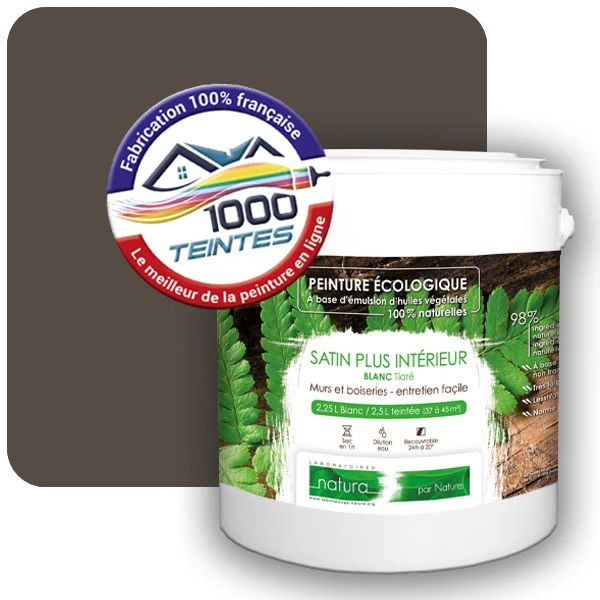 Peinture Natura Tassili® Les Bruns (Mille Teintes E5-20) Intérieur SATIN
