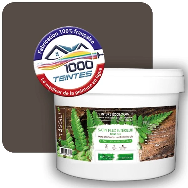 Peinture Natura Tassili® Les Bruns (Mille Teintes E5-20) Intérieur SATIN